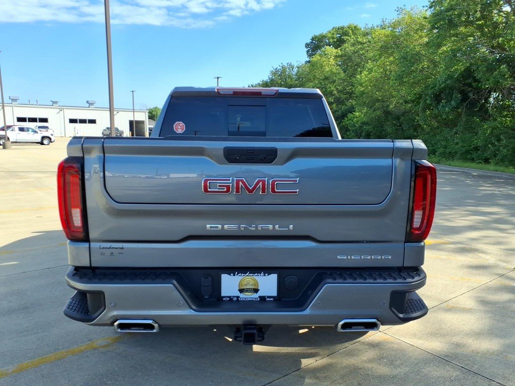 Used 2021 Satin Steel Met GMC 4WD Denali Crew Cab image 19