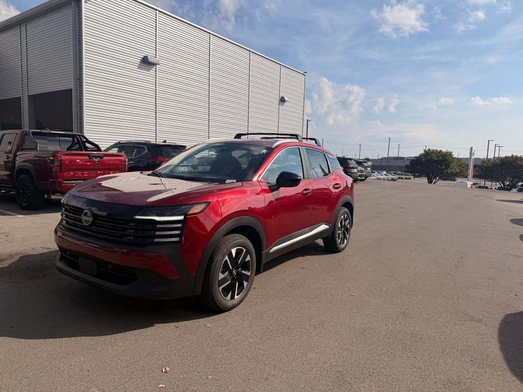 New 2027 Scarlet Ember Tintcoat Nissan SV image 1