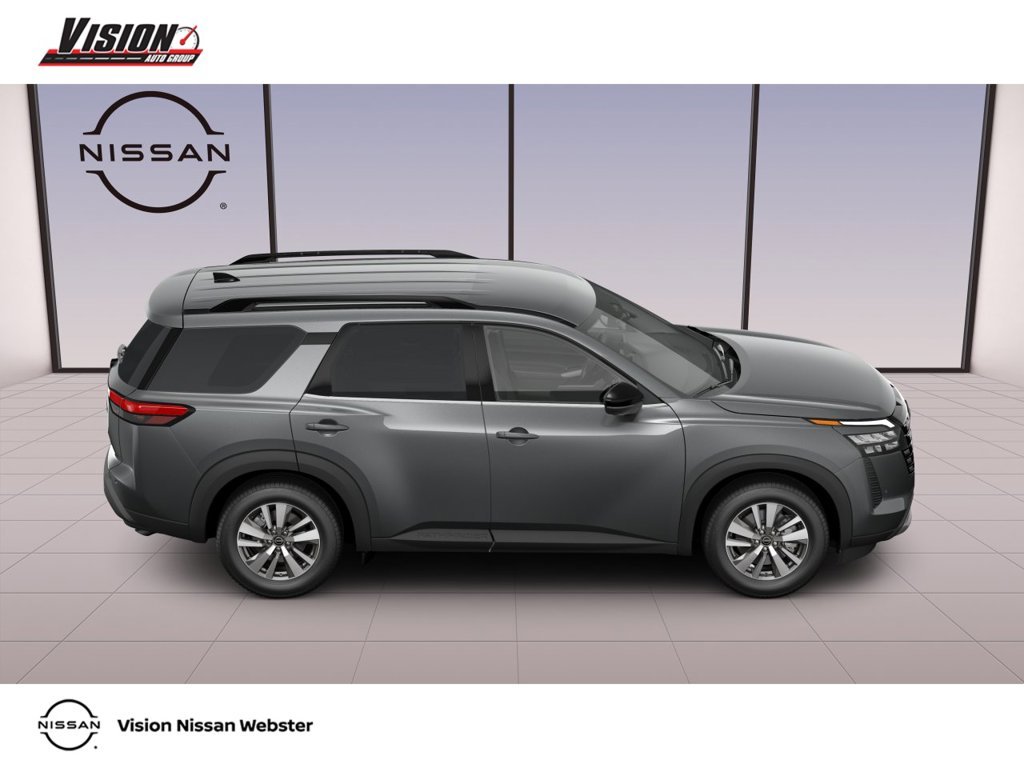 New 2026 Gray Nissan SL image 4