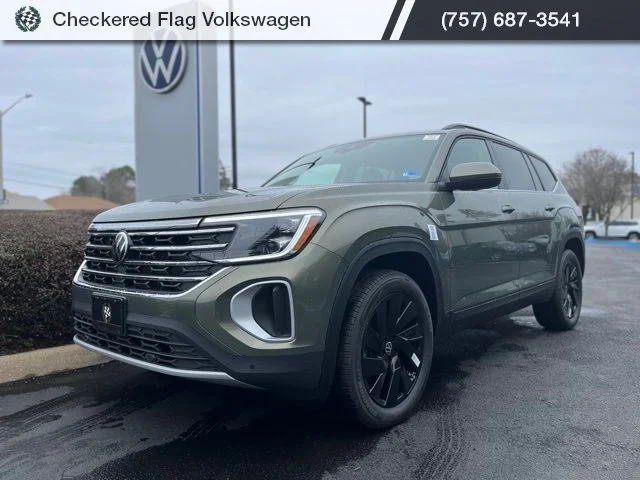 New 2026 Green Volkswagen 2.0T SE w/Technology image 1