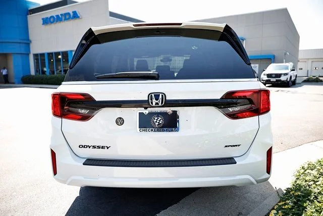 New 2026 Platinum White Pearl Honda Sport-L image 12