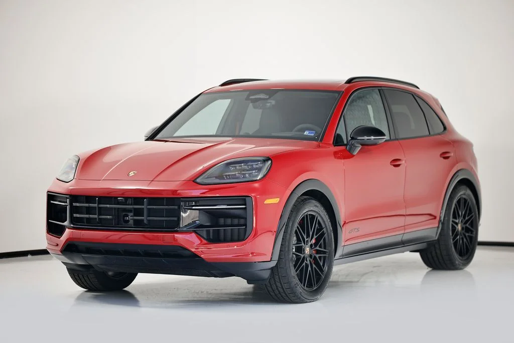 New 2026 Red Porsche GTS image 1