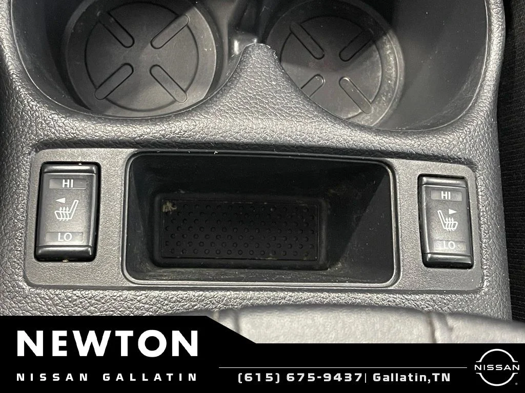 Used 2018 Gun Metallic Nissan SV image 8