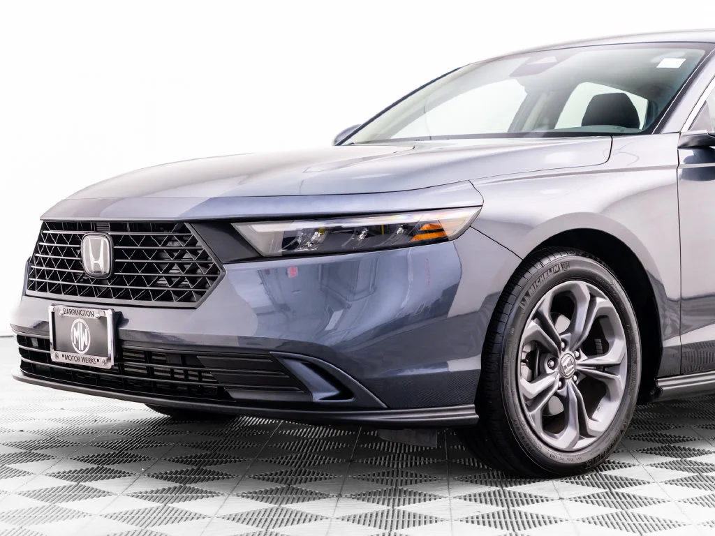 Certified Used 2024 Gray Honda EX image 37