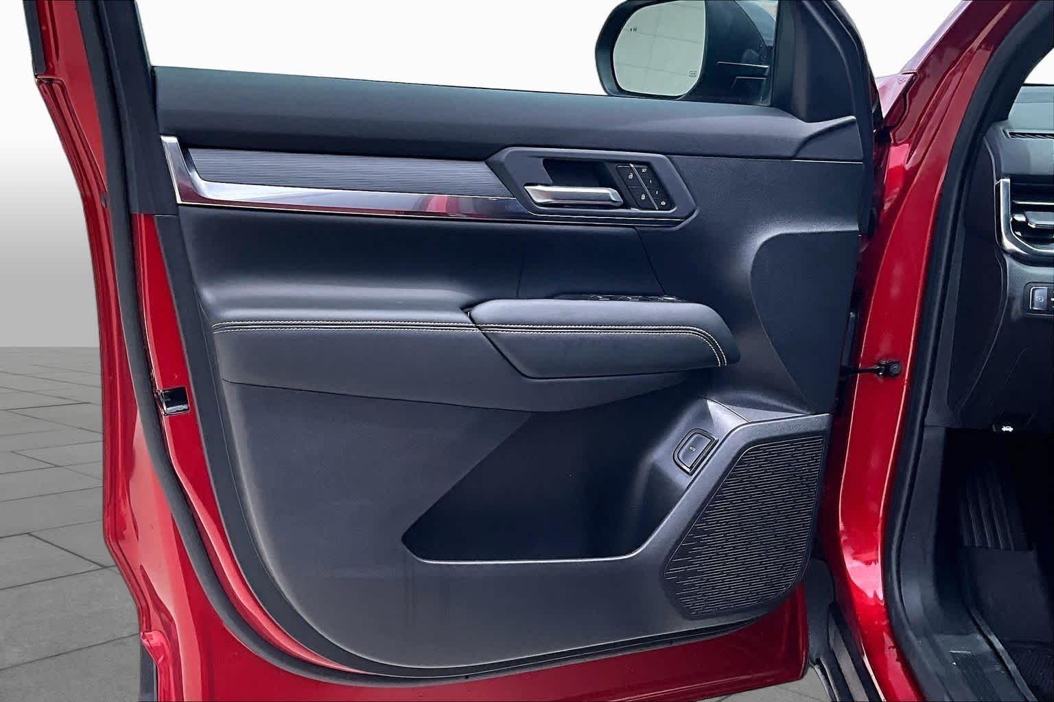 Used 2026 Volcanic Red Tintcoat GMC FWD Elevation image 21