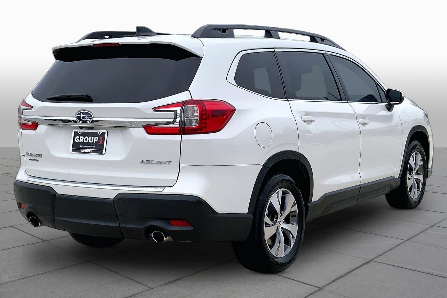 Used 2023 Crystal White Pearl Subaru Premium image 13