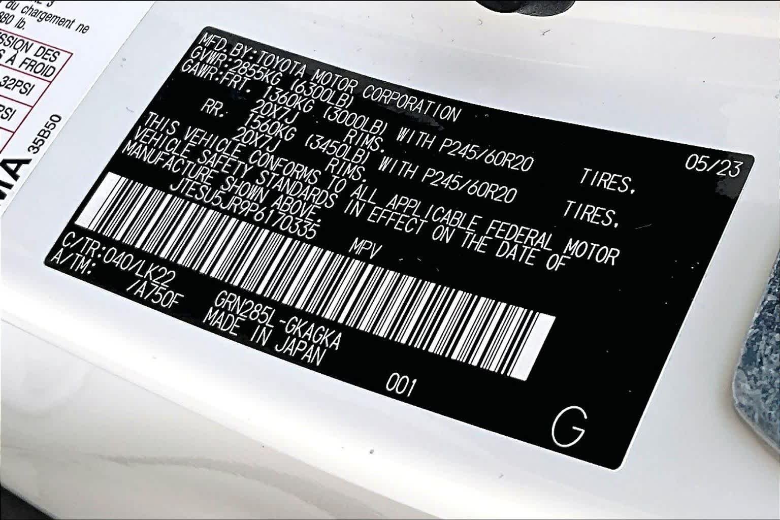 Used 2023 Ice Cap Toyota TRD Sport image 34