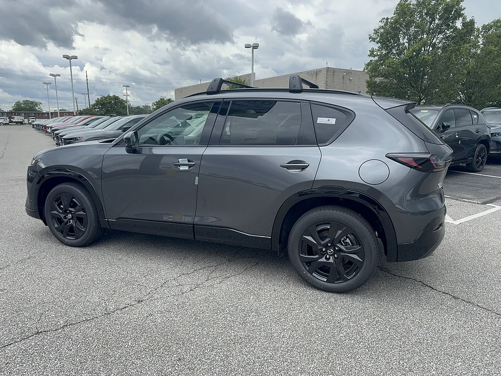 New 2026 Machine Gray Metallic Mazda 2.5 S Premium AWD image 8
