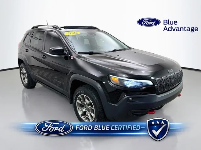 2022 Jeep Cherokee Trailhawk