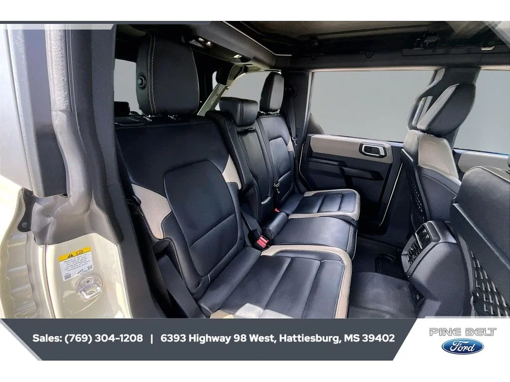 New 2026 Desert Sand Ford Big Bend® image 20