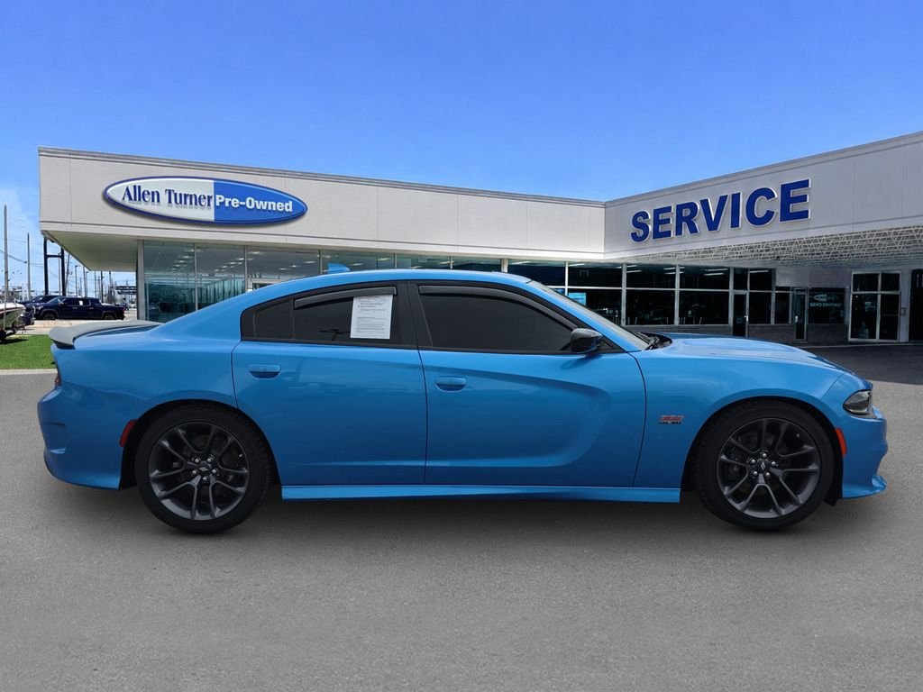 Used 2023 B5 Blue Pearlcoat Dodge R/T Scat Pack image 9