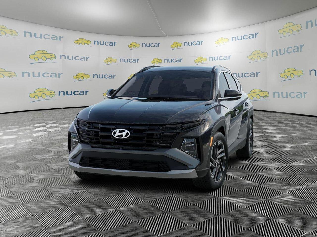 New 2026 Phantom Black Hyundai SEL Plus AWD image 1