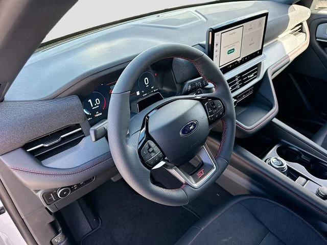 New 2026 White Metallic Ford ST image 6
