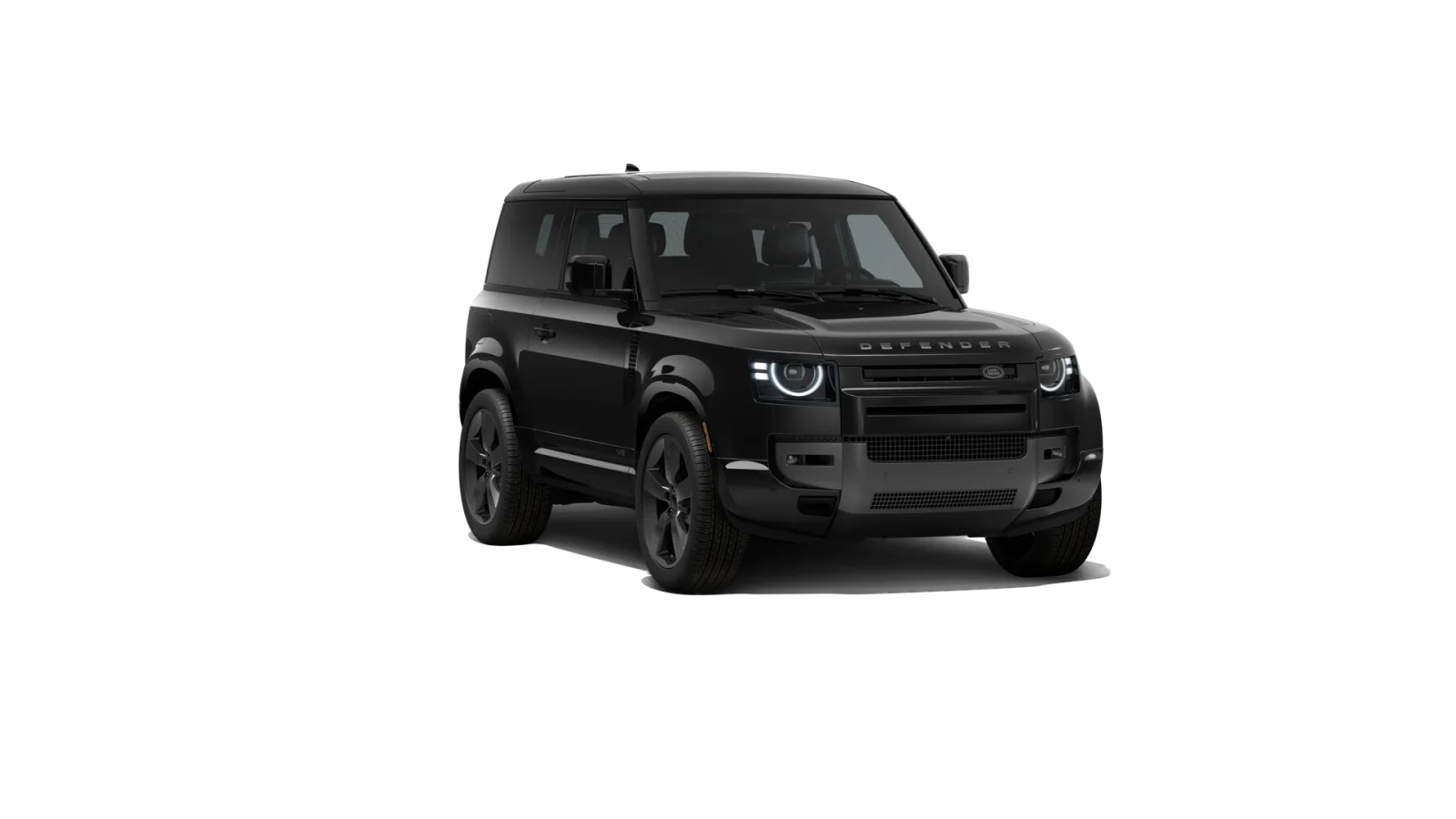 New 2026 Santorini Black LAND ROVER XV8 525PS image 1