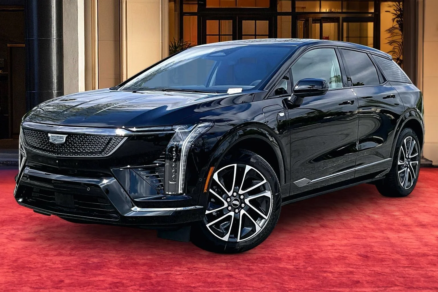 New 2026 Black Raven Cadillac Sport image 1