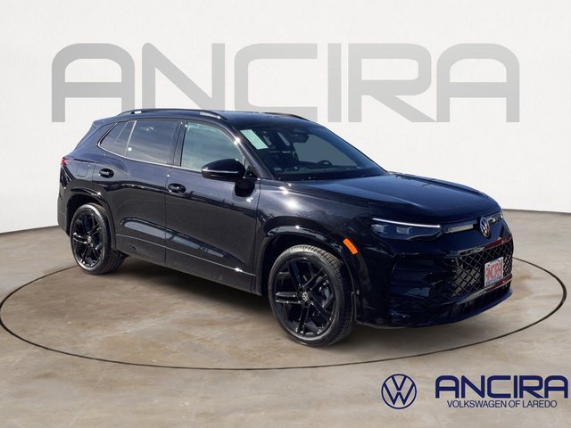 New 2026 Volkswagen Tiguan SE R-Line Black