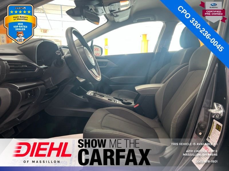 Used 2024 Gray Subaru Base image 10
