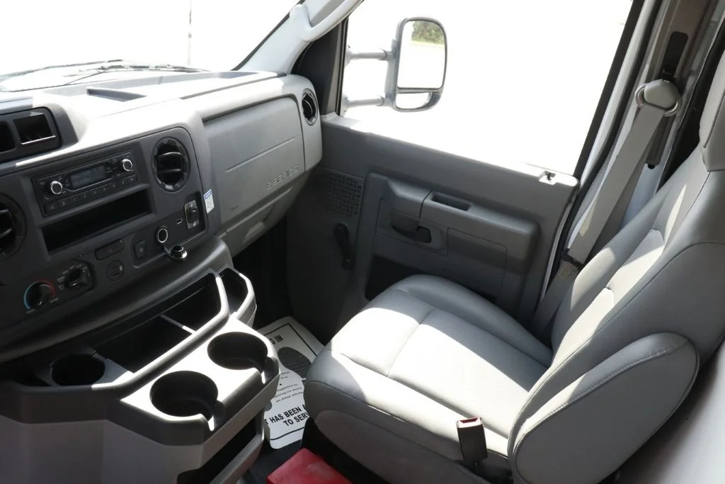 Used 2024 White Ford Base image 11