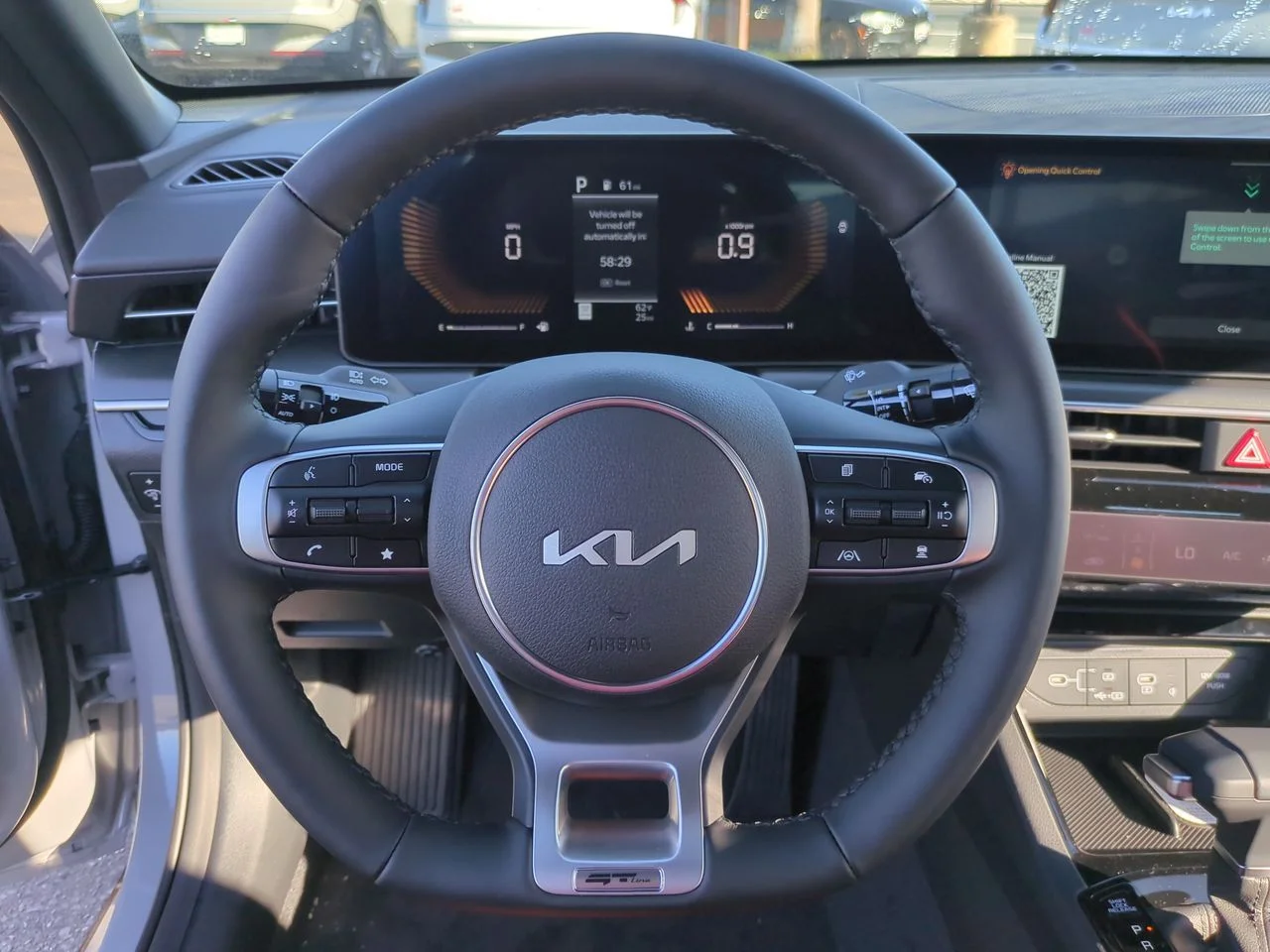 New 2026 Wolf Gray Kia GT-Line AWD image 10