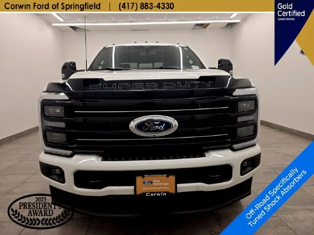 Certified Used 2026 Star White Ford Platinum image 9