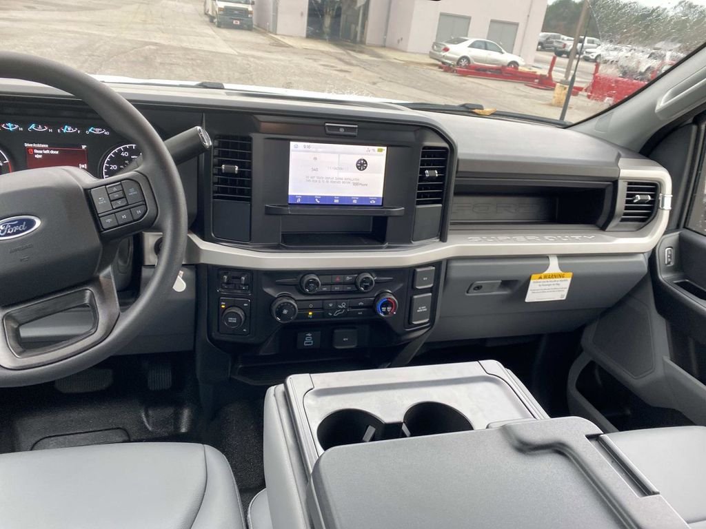 New 2026 Oxford White Ford F-450® XL image 12