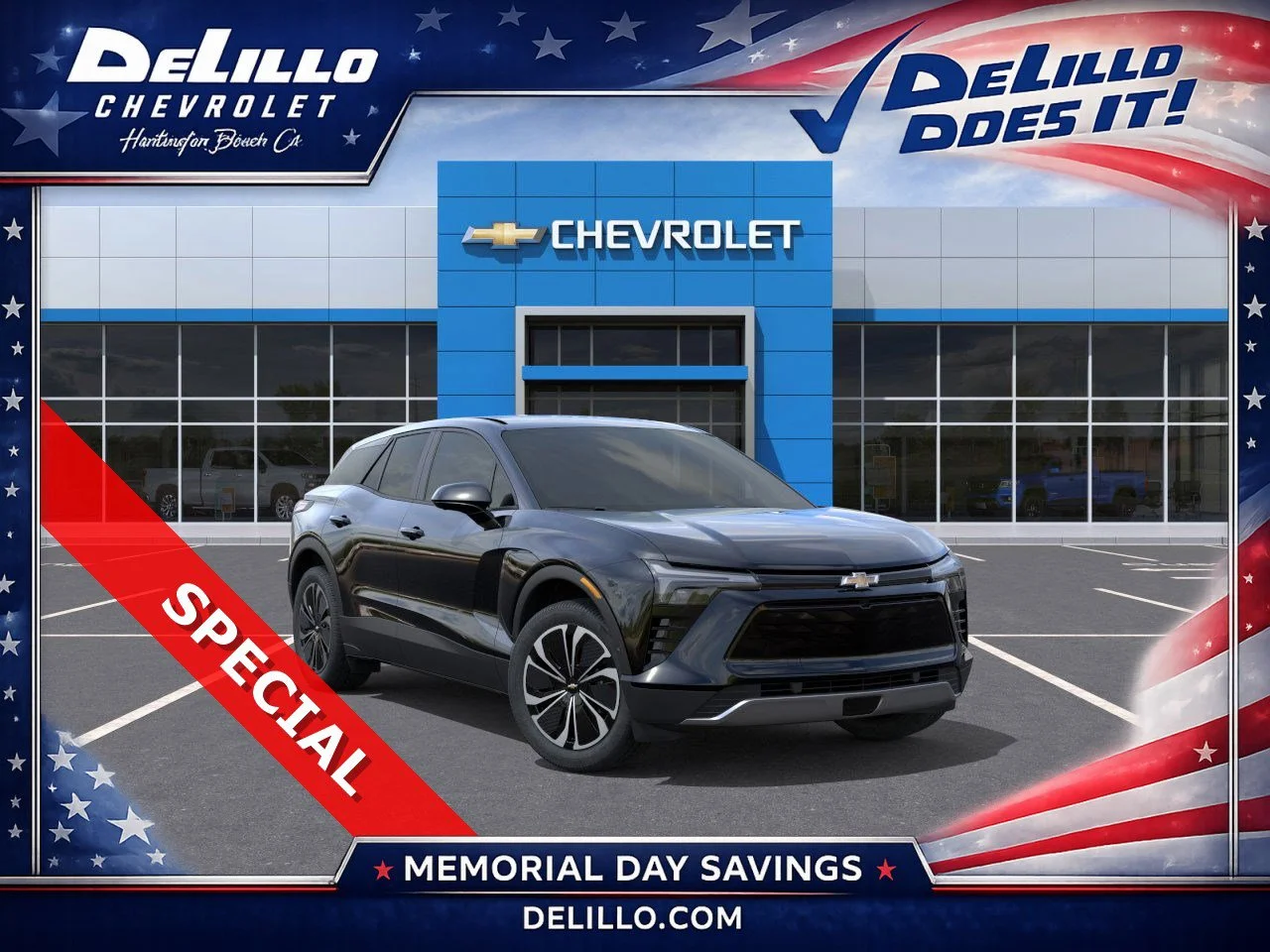 2026 Chevrolet Blazer EV LT FWD's photo