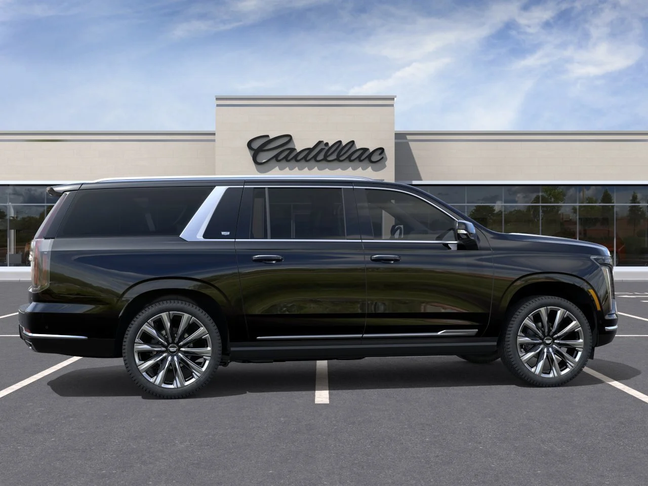 New 2026 Black Raven Cadillac Luxury image 5