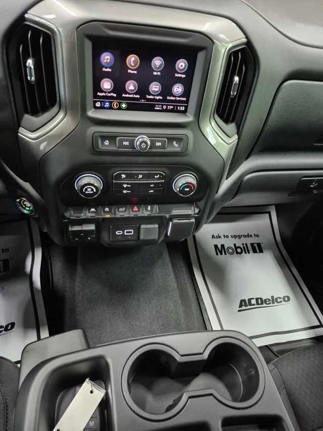 New 2026 Black Chevrolet Custom image 3