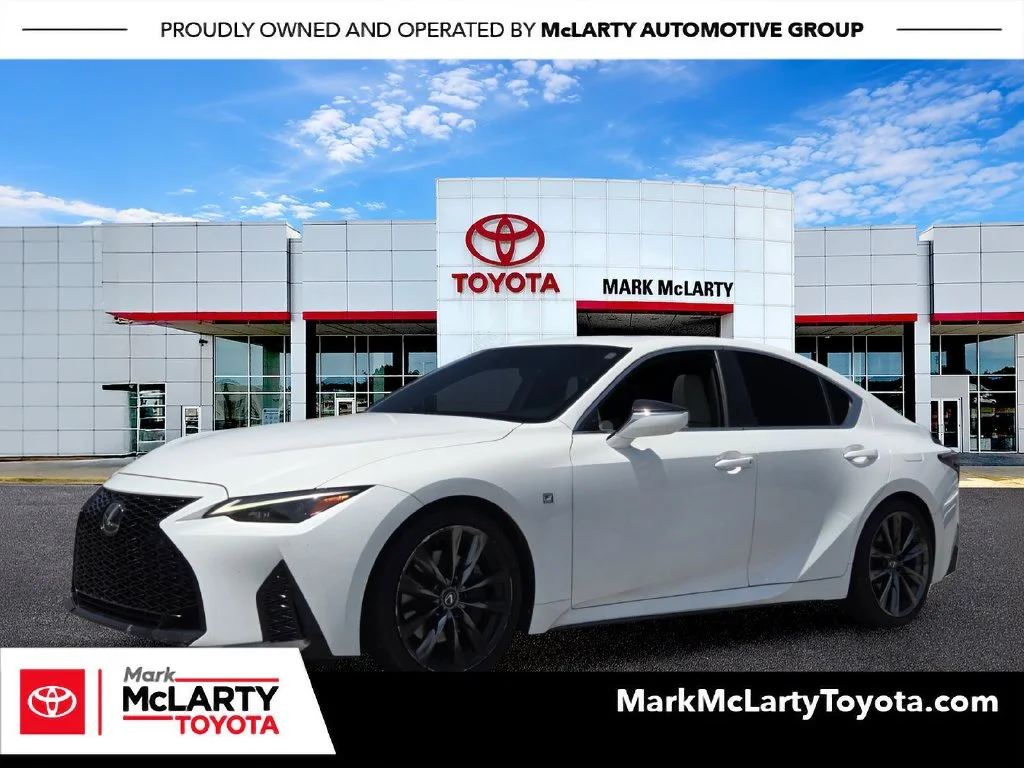 2023 Lexus IS 350 F SPORT