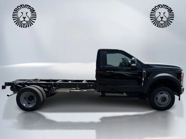 New 2026 Agate Black Metallic Ford F-550® XL image 4
