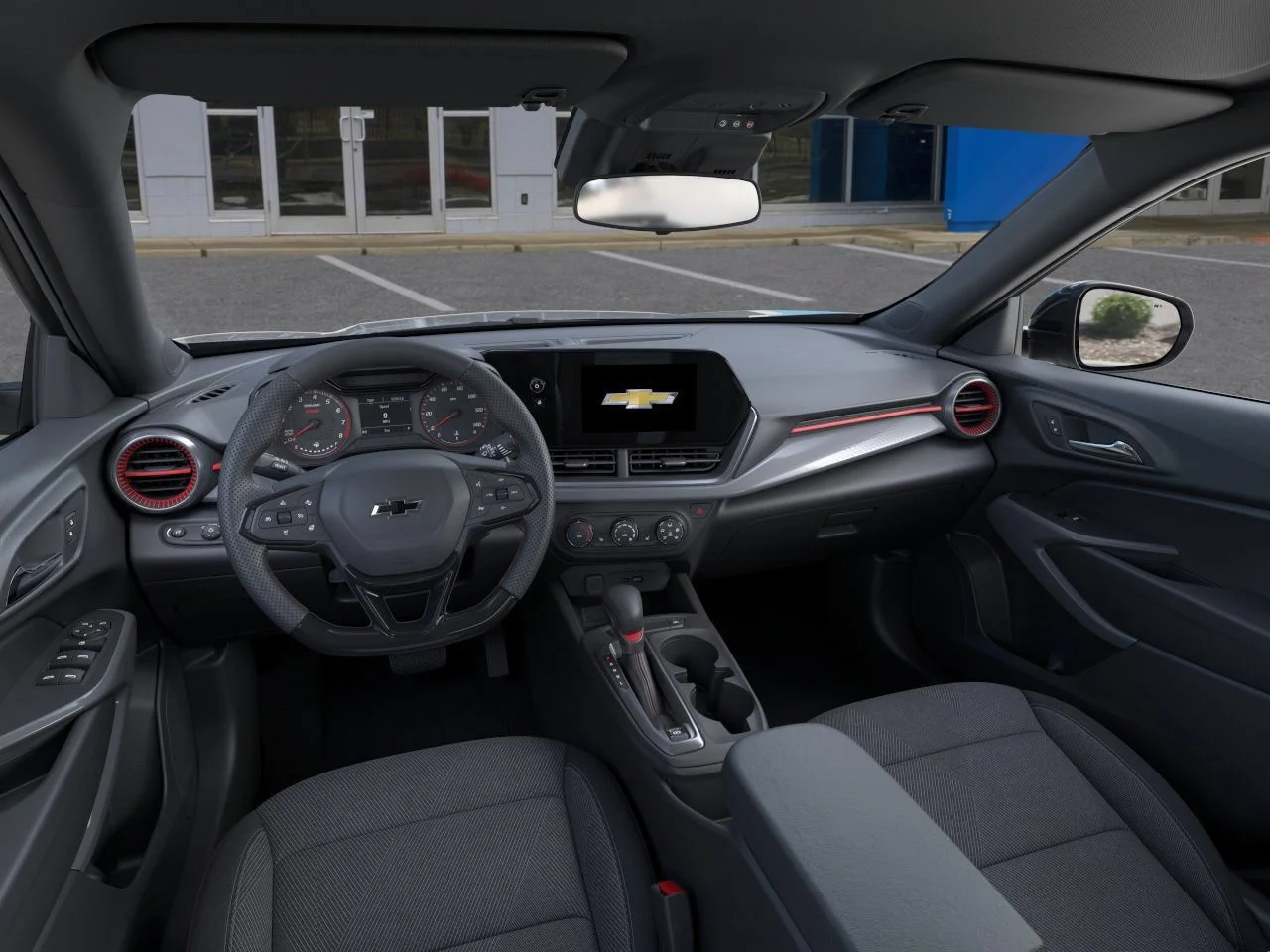 New 2026 Sterling Gray Metallic Chevrolet 1RS image 3