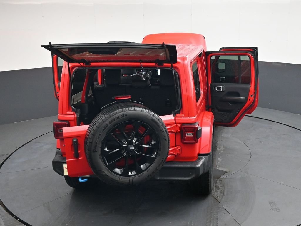 Used 2024 Red Jeep Sahara 4xe image 54