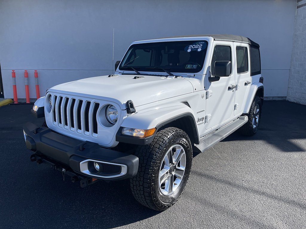 2022 Jeep Wrangler Unlimited Sahara - Photo 5