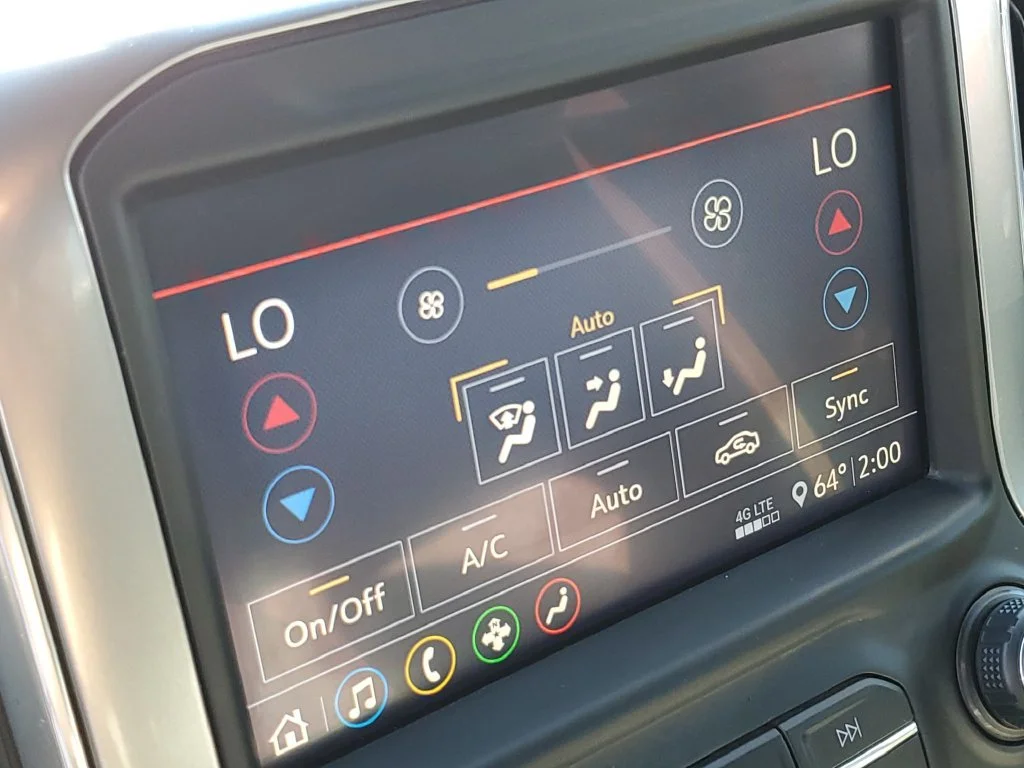 Used 2020 NORTHSKY BLUE METALLIC Chevrolet LTZ image 16