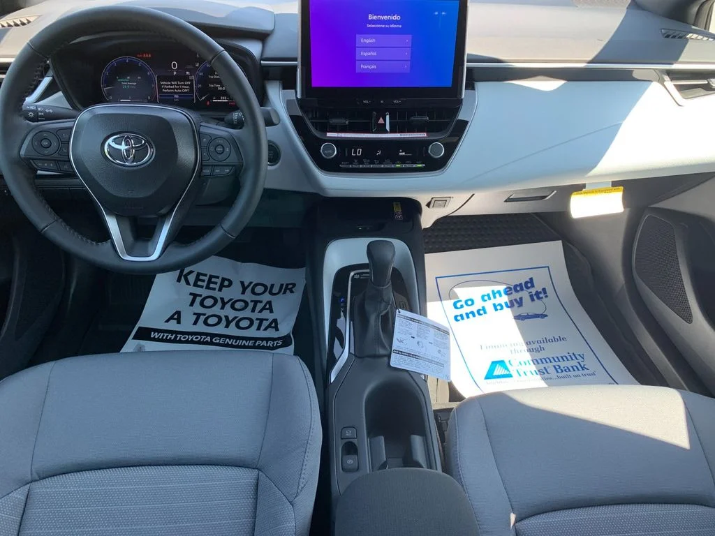 Used 2026 Silver Toyota SE image 16