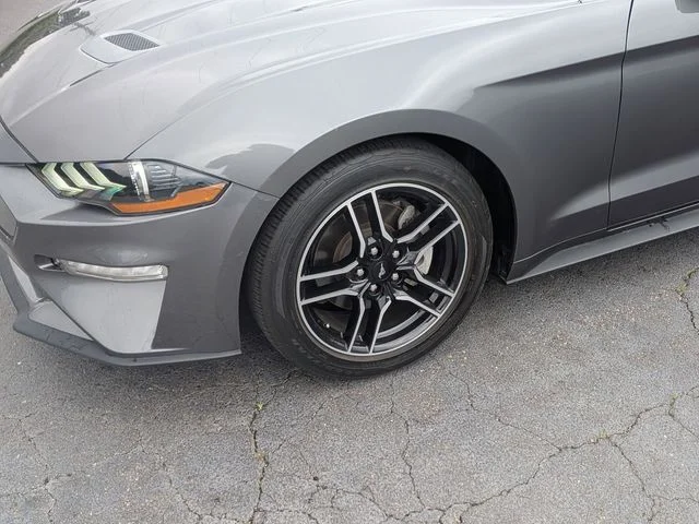 Used 2022 Gray Ford EcoBoost image 9
