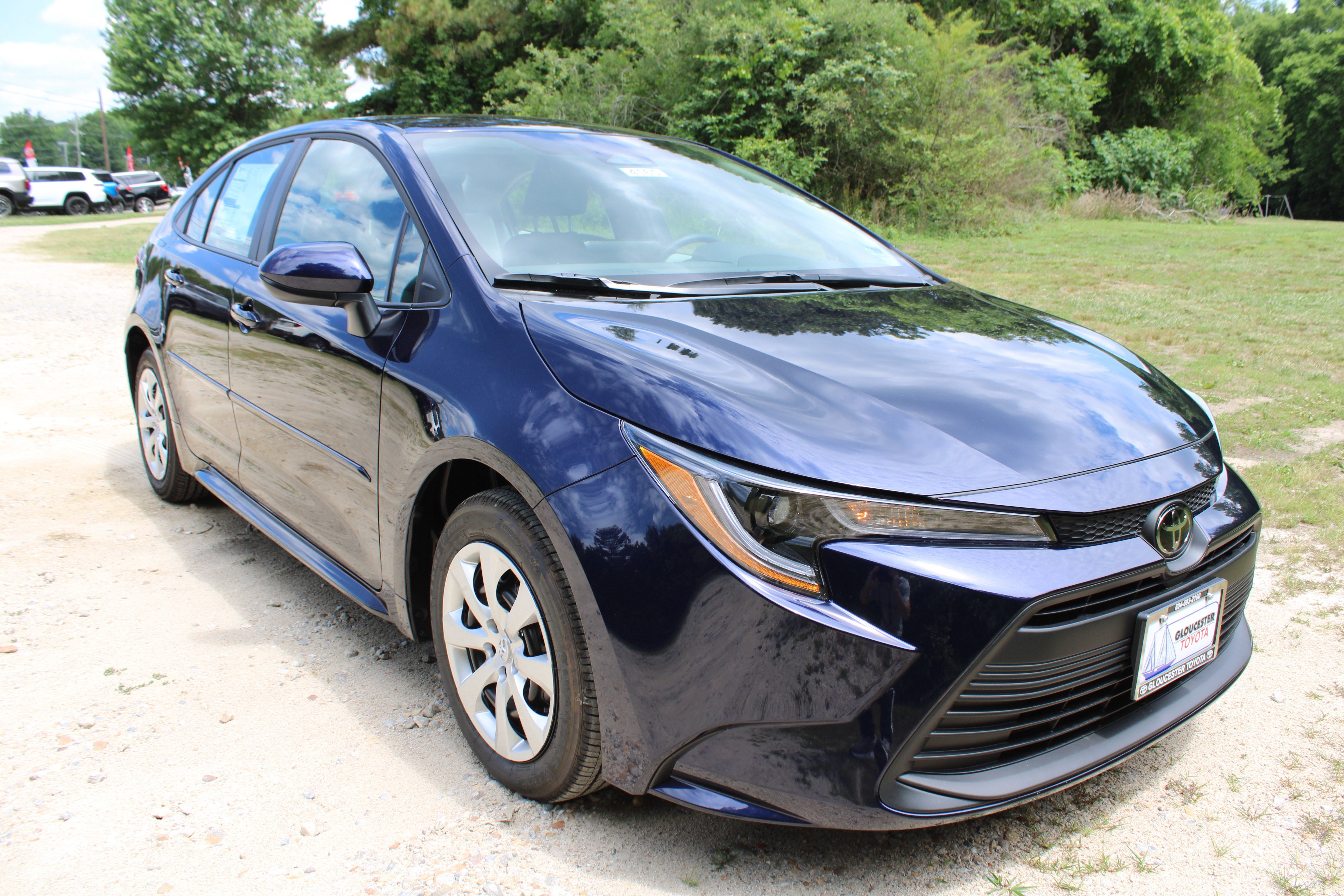 New 2026 Blueprint Toyota  LE image 3
