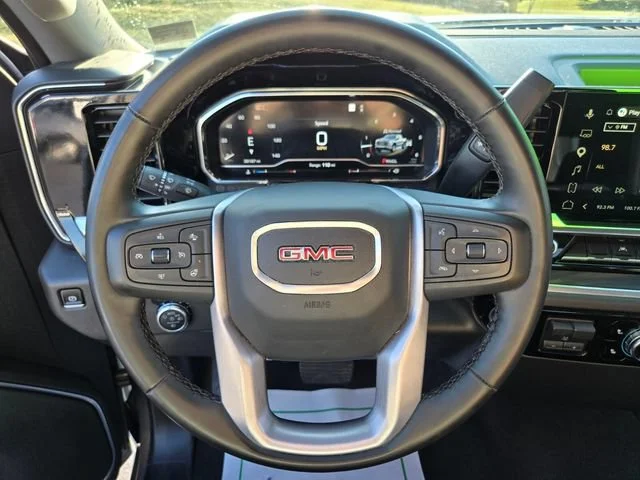 Used 2025 Sterling Metallic GMC SLT image 30