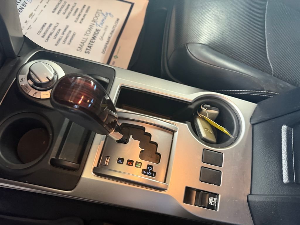 Used 2018 Red Toyota Limited image 15