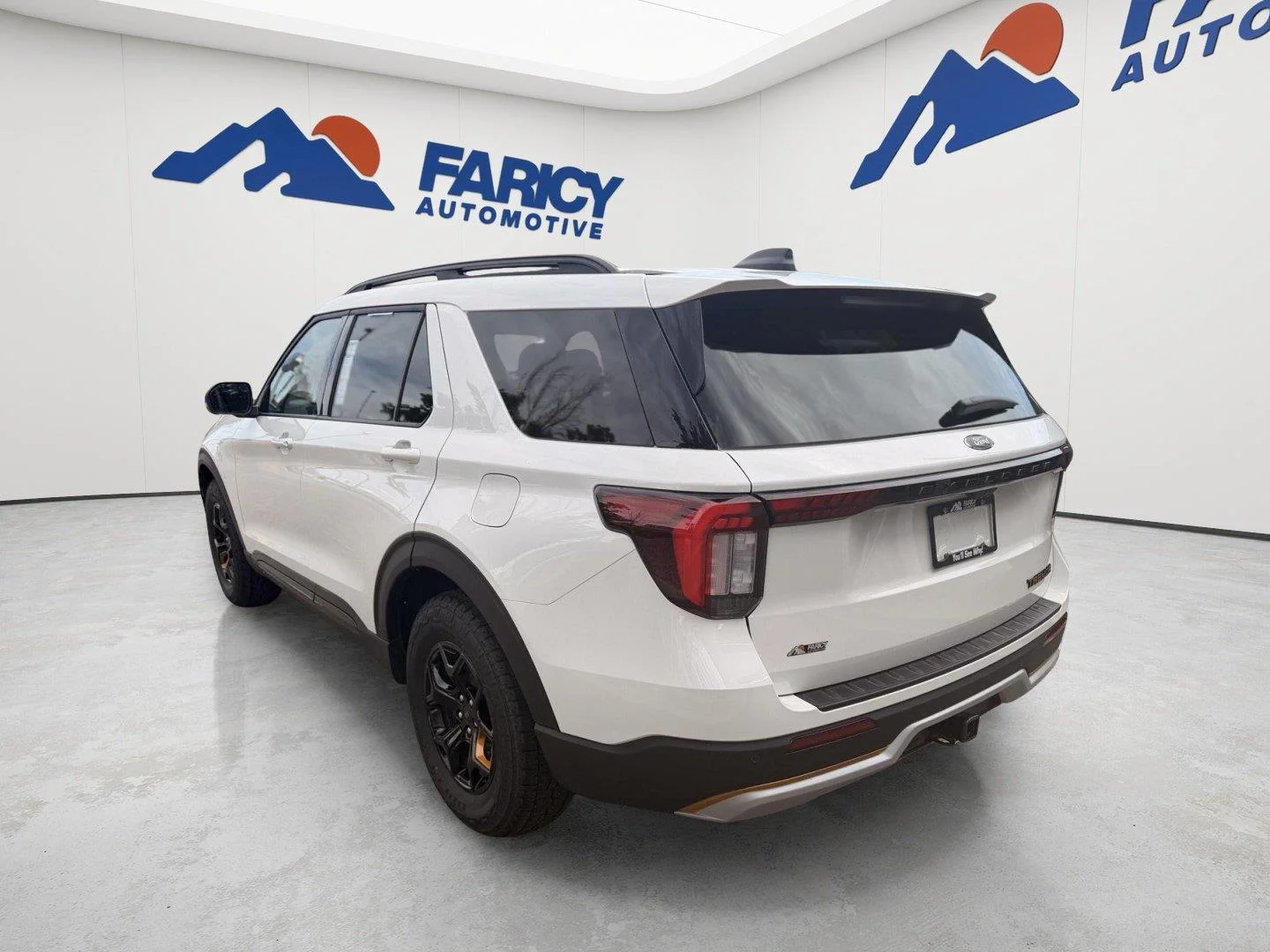 Used 2026 Star White Metallic Tri-Coat Ford Tremor image 3