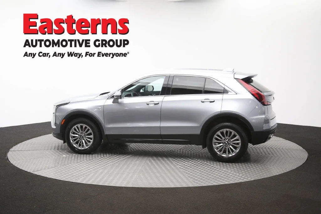 Used 2024 Silver Cadillac Premium Luxury image 67