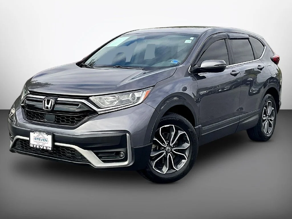 Used 2021 Modern Steel Metallic Honda EX image 3