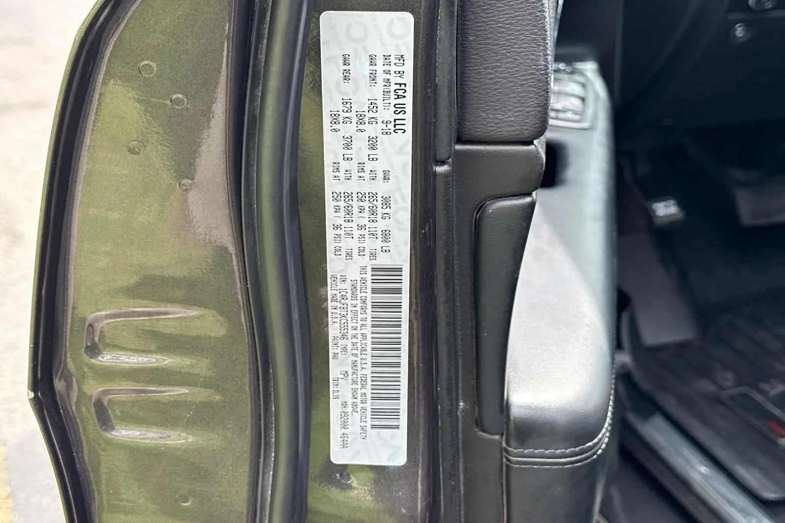 Certified Used 2019 Granite Crystal Clearcoat Metallic Jeep Limited image 29