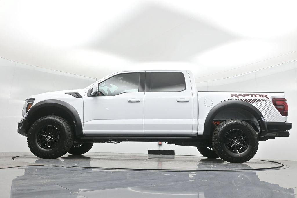 Used 2025 White Ford Raptor image 7