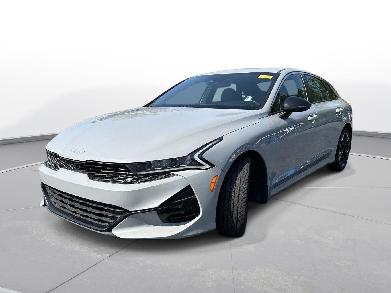 Used 2022 Wolf Gray Kia GT-Line image 2