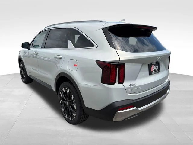 New 2026 Ivory Silver Kia EX image 5