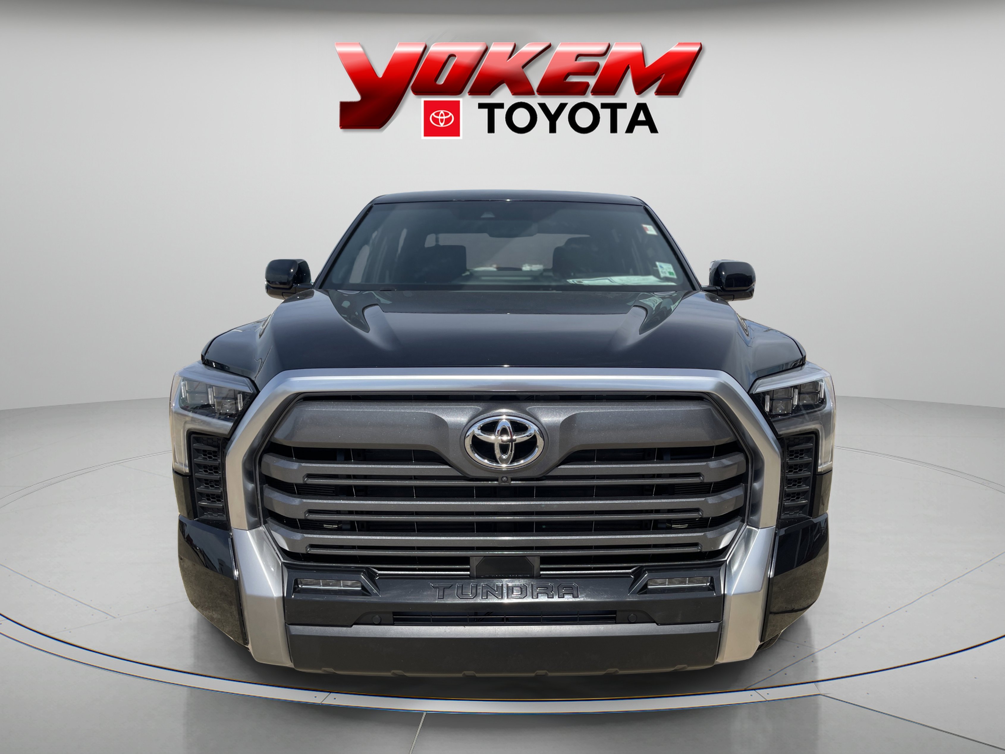 Used 2025 Midnight Black Metallic Toyota Limited image 7