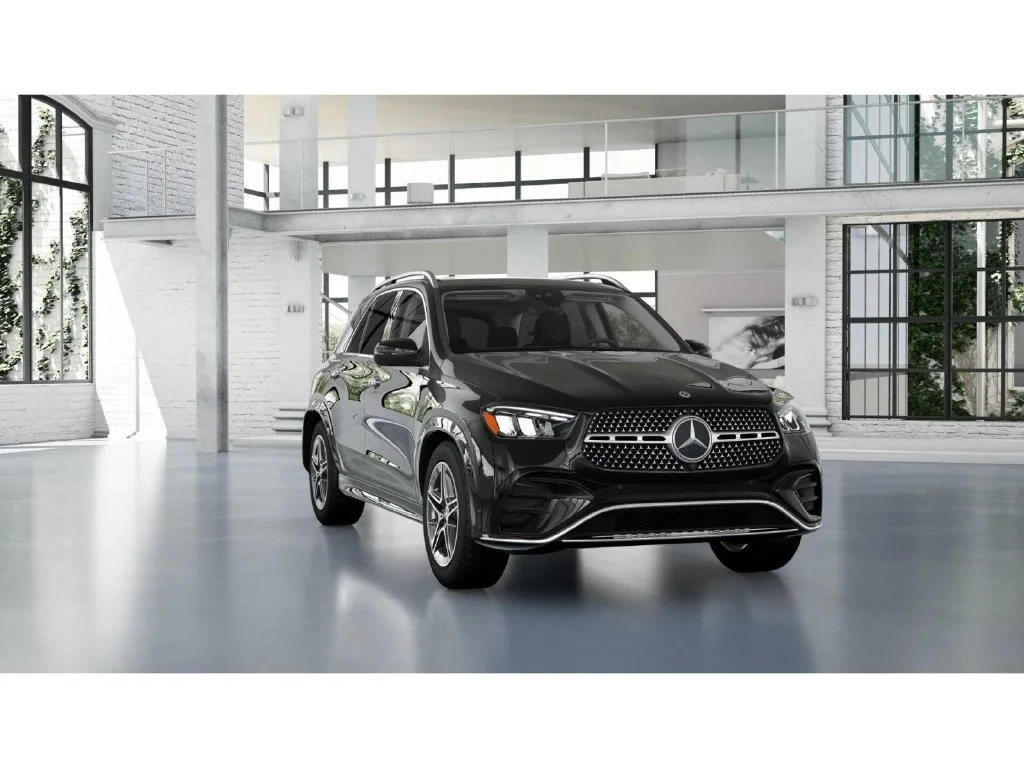 New 2026 Black Mercedes-Benz GLE 450 image 9