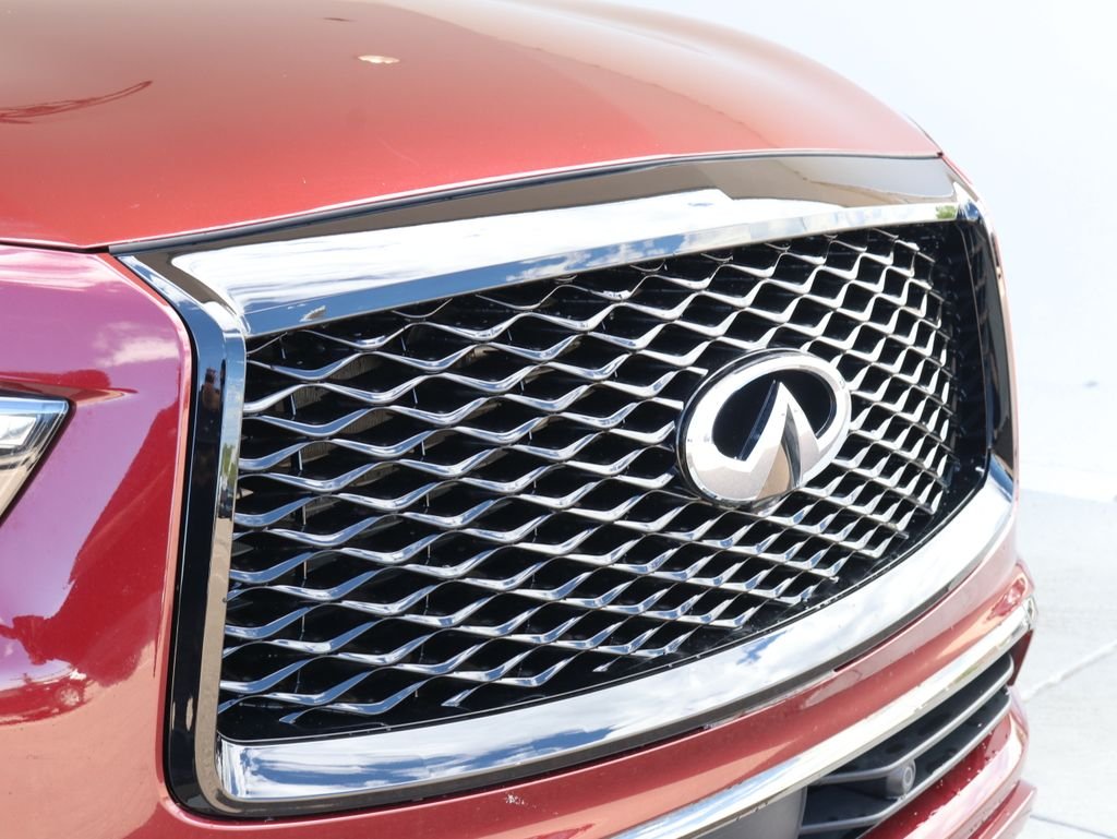 Certified Used 2021 Red INFINITI Premium Select image 59