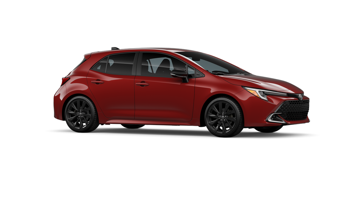 New 2026 Finish Line Red Toyota XSE image 30